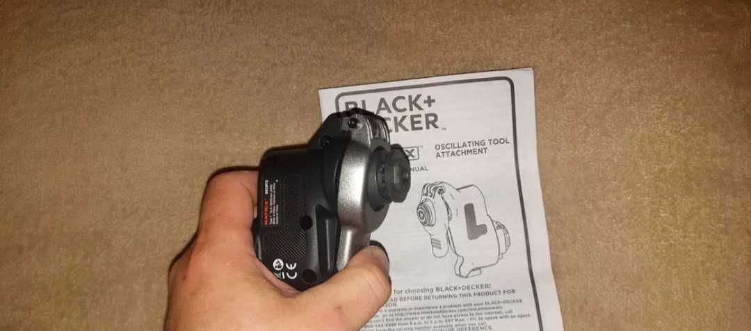 Насадка реноватор BLACK+DECKER MTOS4-XJ Multievo новая