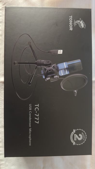 Microfone Condensador Tonor