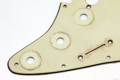 Relic Pickguard Stratocaster , Covers and Tip set