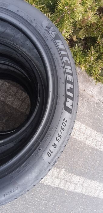205/55R19 Michelin e* Primacy  KOMPLET Peugeot 5008, 3008 jak DEMO
