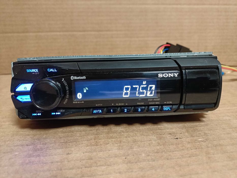 radio sony dsx-a60bt bluetooth usb aux