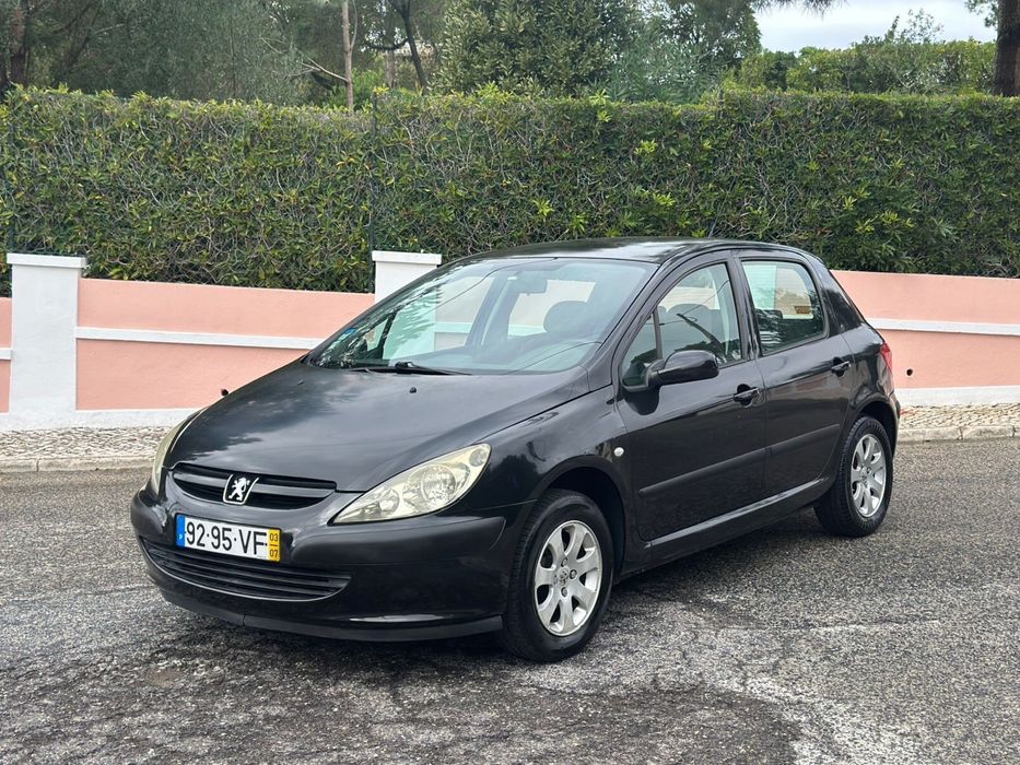 PEUGEOT 307  1.4 GASOLINA APENAS 80.000 KMS     AR CONDICIONADO  2003