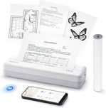 Drukarka Termiczna iDPRT MT890 A4 przenośna Bluetooth homeoffice Biała