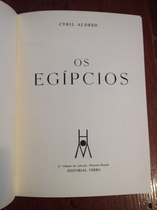 Cyril Aldred - Os Egípcios