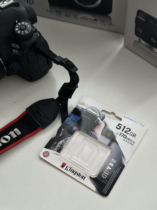 Canon 6D Mark ||