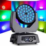 WZYBUTA 36 x 10 W Moving Head LED DMX512 oświetlenie sceniczne