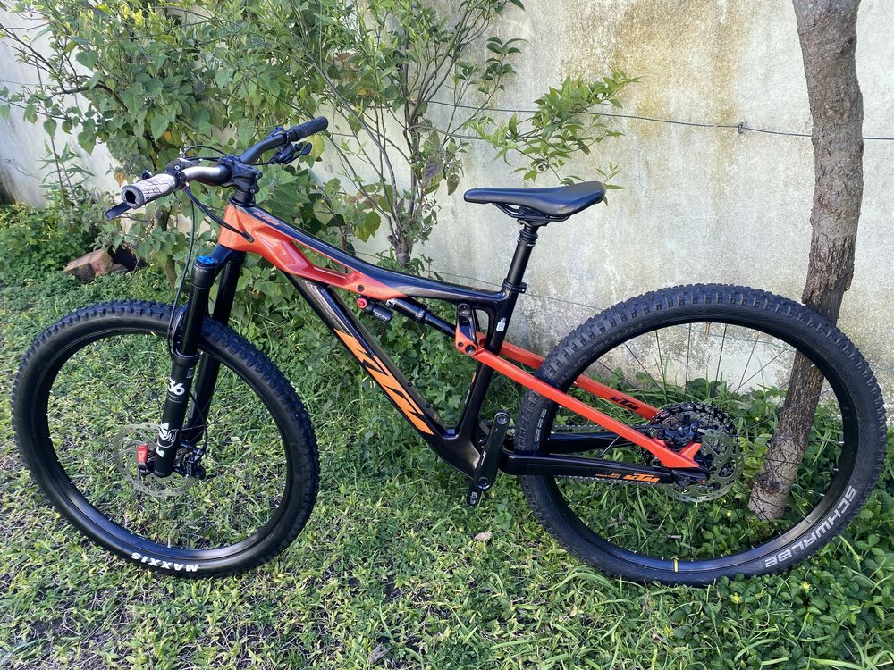 Venda/troca de Bicicleta de enduro ktm prowler