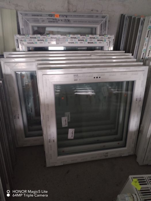 Okno Nowe uchylne 80×120