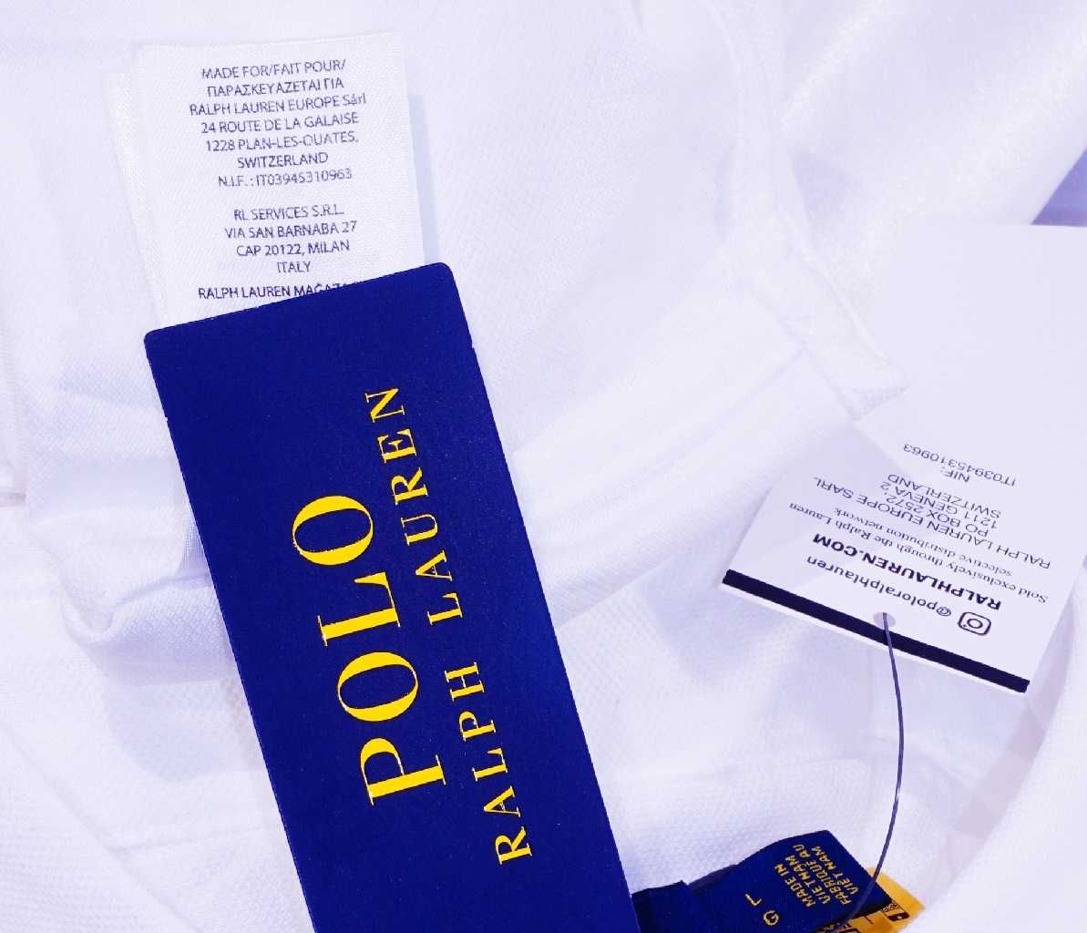 Polo Ralph Lauren  koszula biała knit XXL shiny Japan Sel. zegna dolce