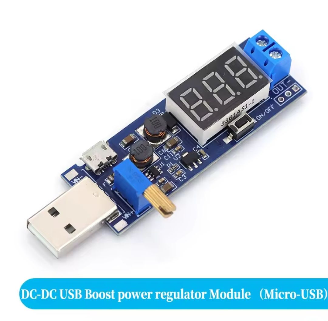 Триггер 100w PD QC тригер Usb Type C на колодку DC 5v -22V 5А до 140w