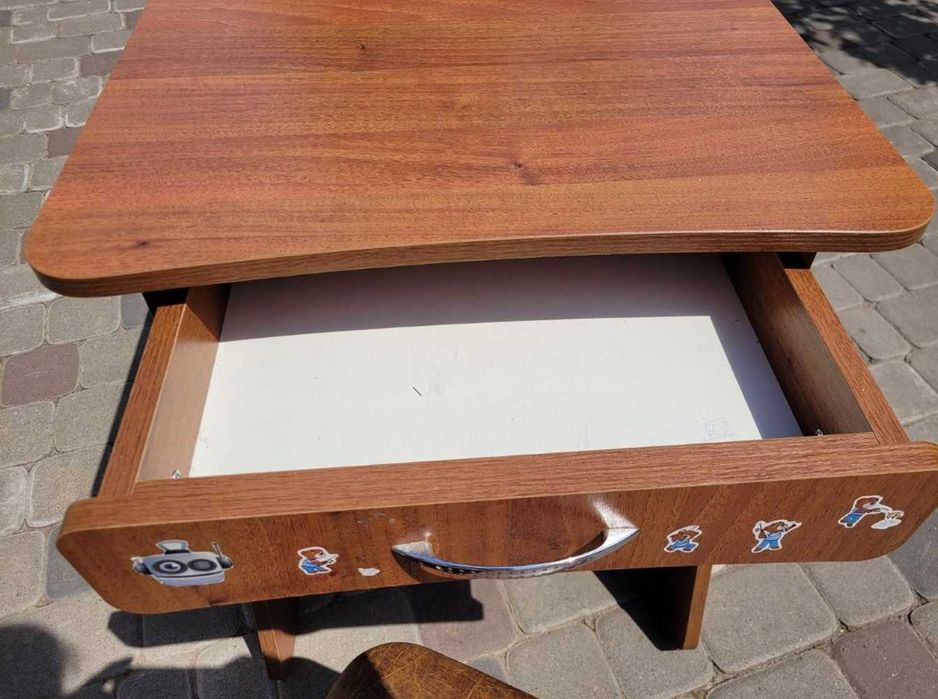 Столик зі стільчиком дошкільний з регулюванням висоти