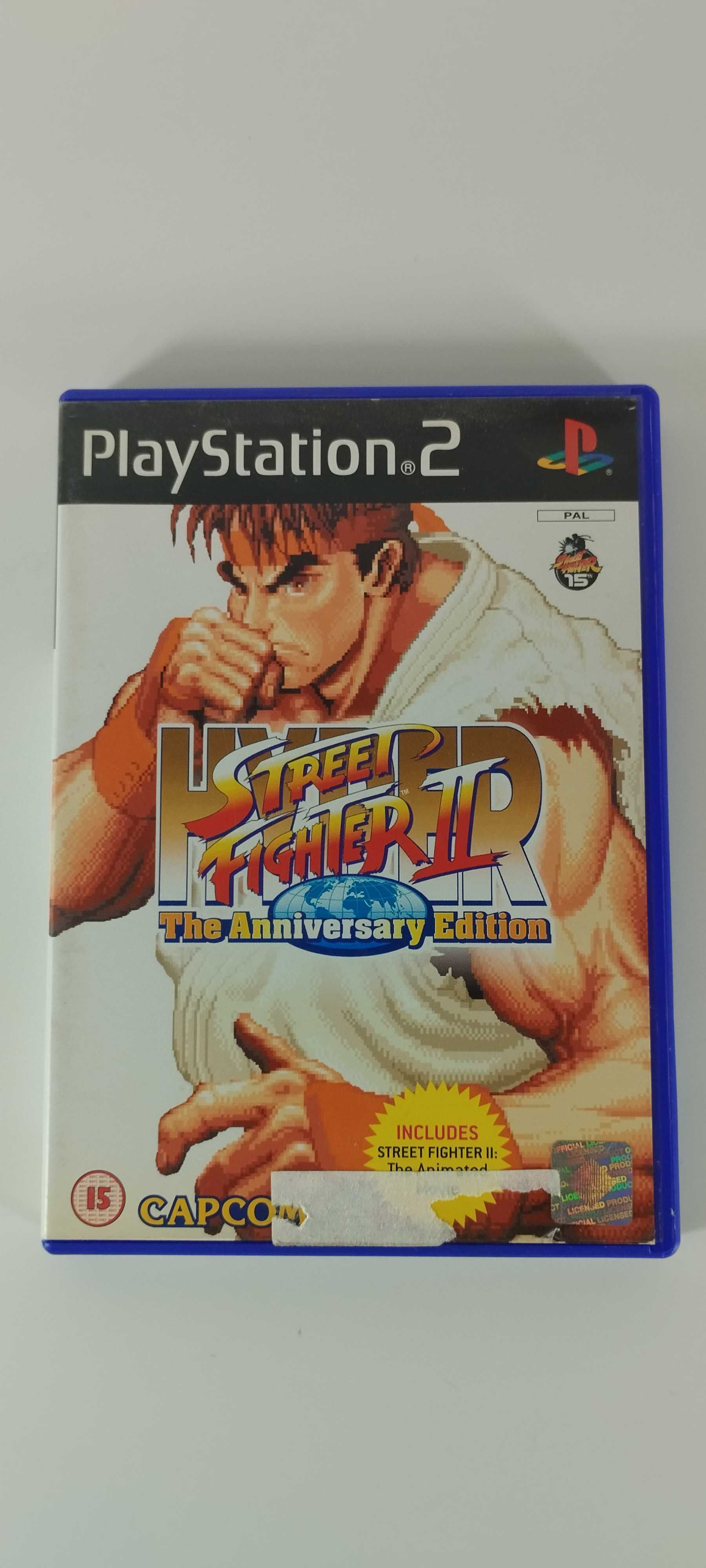 Hyper Street Fighter II Playstation 2 PS2