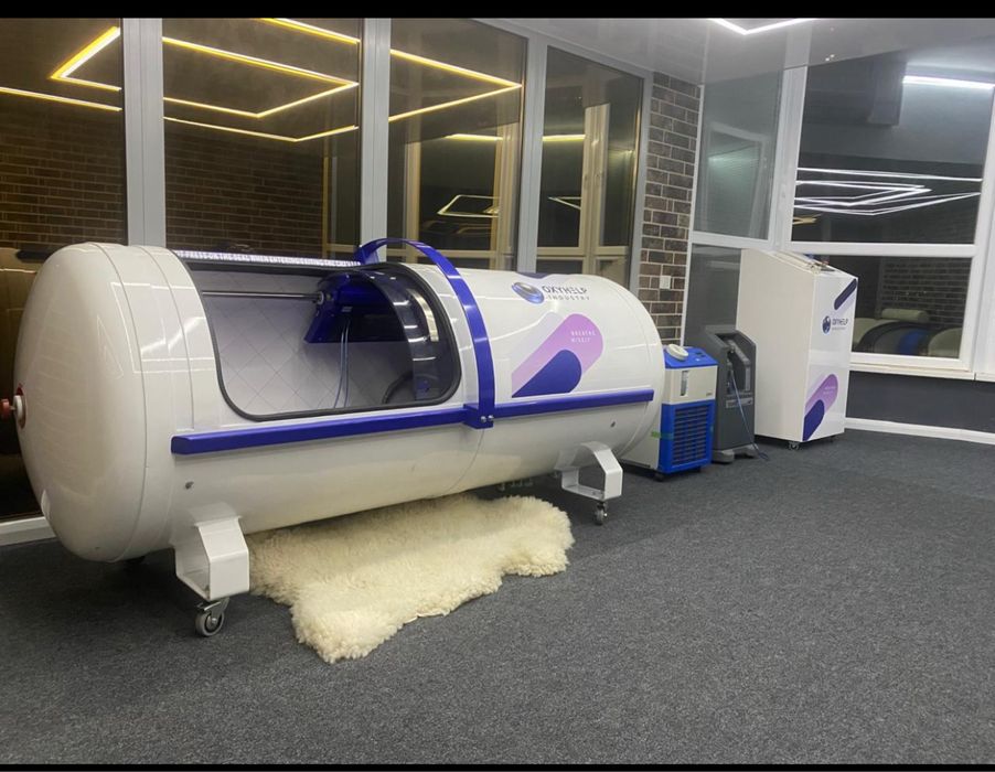 Барокамера кислород кисень OXYHelp модель OXYLIFE 80 cm 1.5 ATA