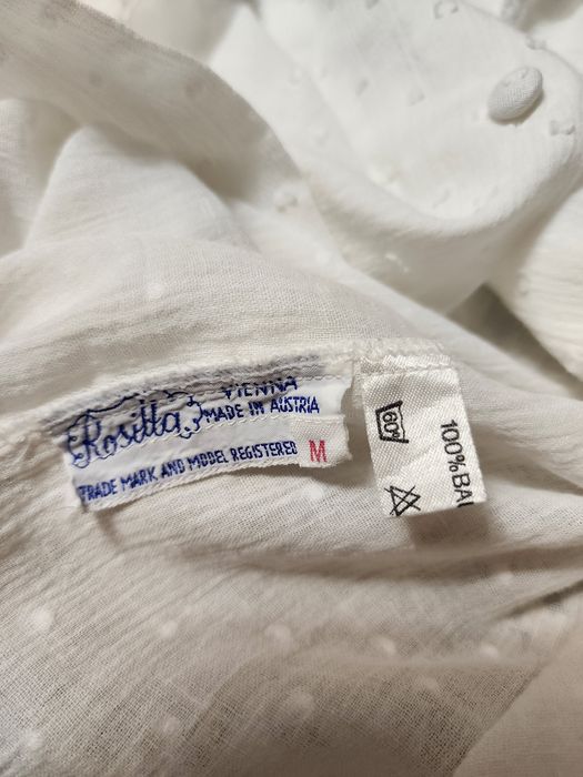 Блузка винтажная S/M