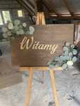 Ozdoby weselne boho