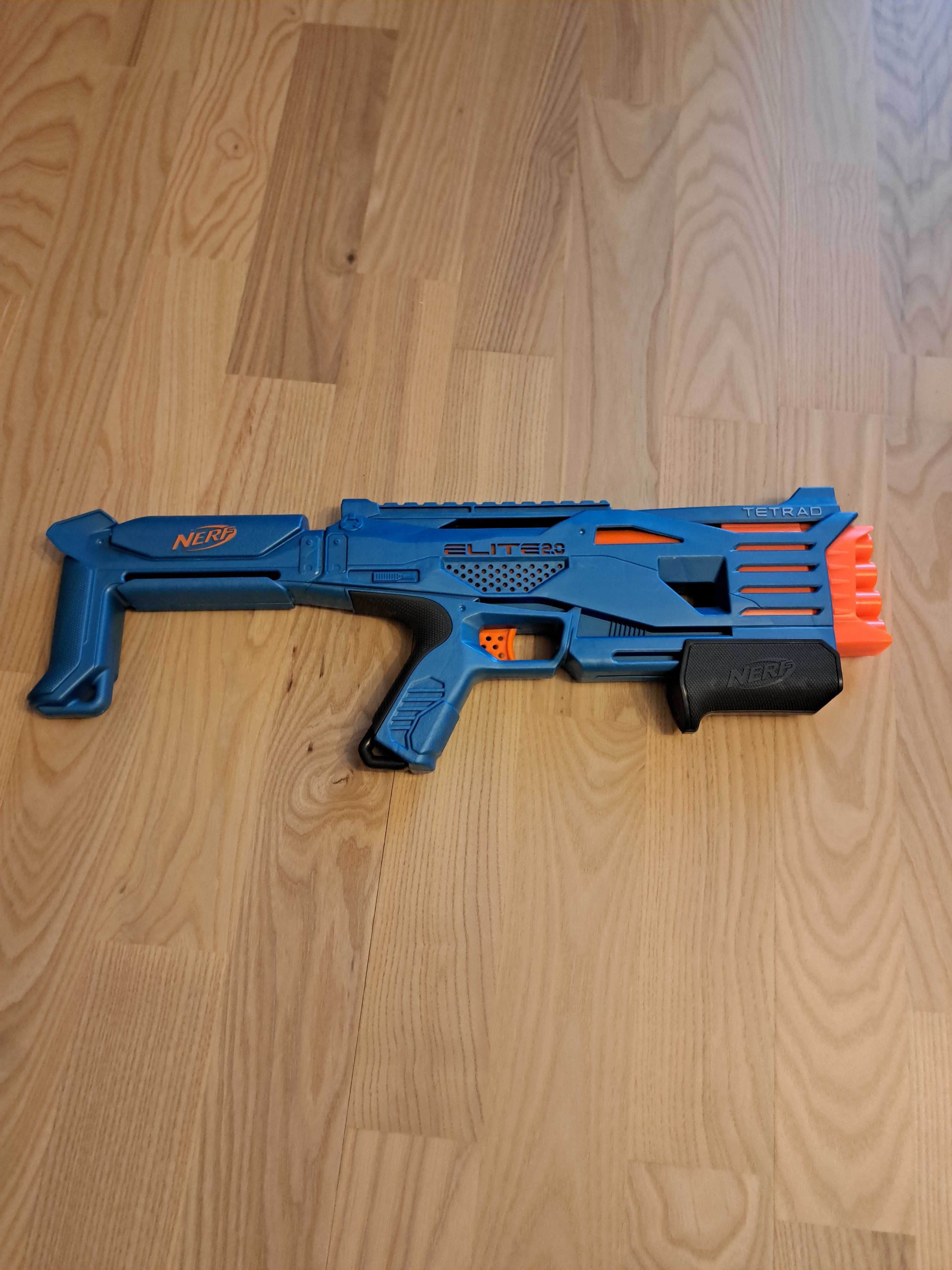 Nerf  Tetrad Elite2.0