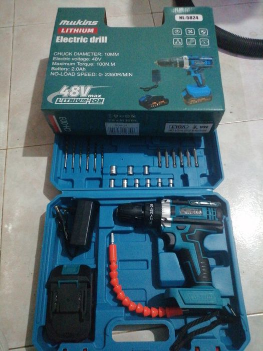 Aparafusadora de impacto 100Nm bushless