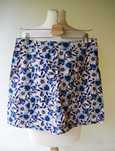 Spódniczka Kwiaty H&M Divided L 40 Jeansowa