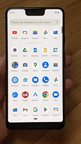 Google pixel 3Xl 64 gb