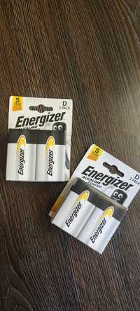 Батарейки Energizer powe D/LR 20 BP2