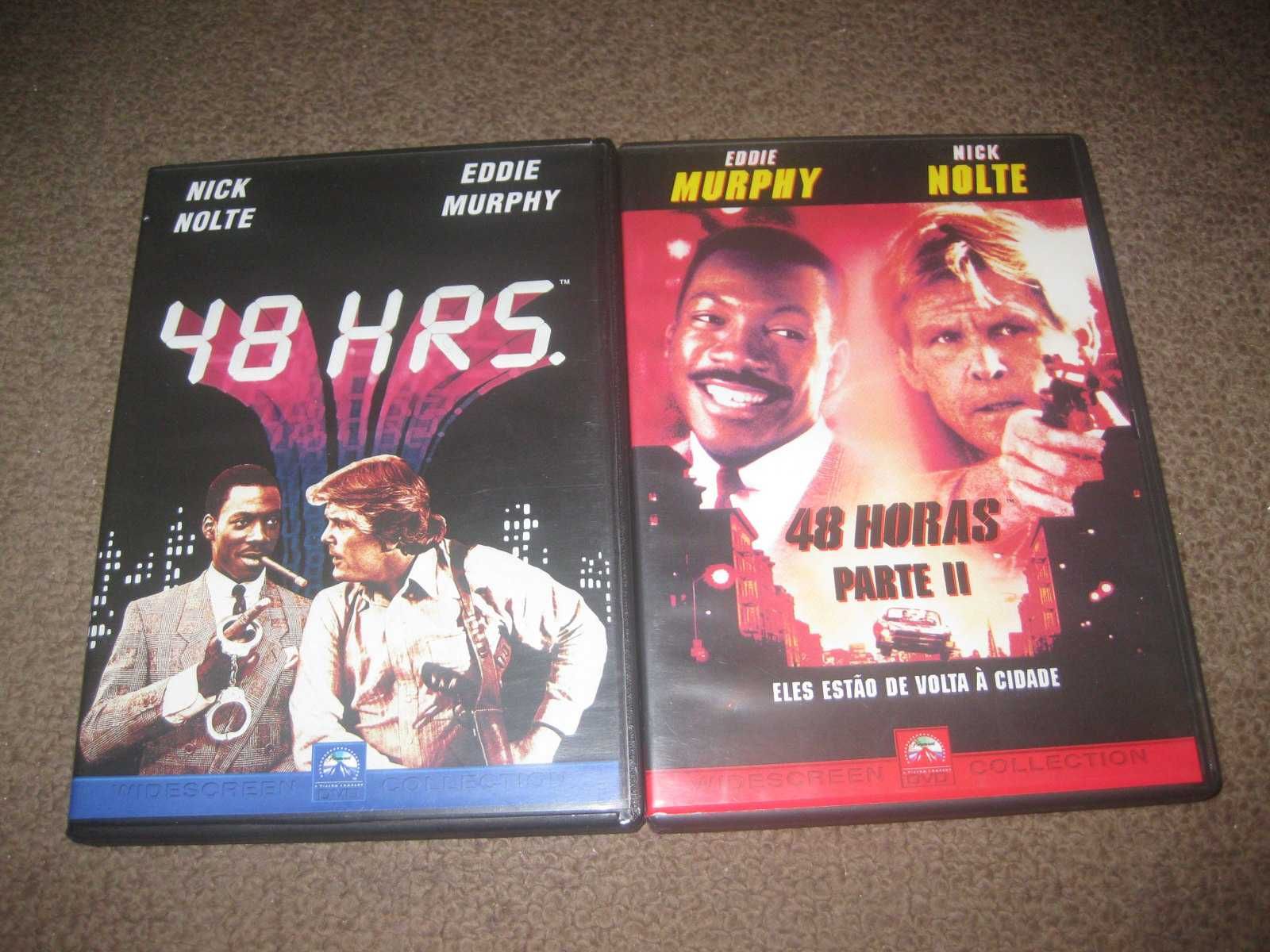 Colecção Completa em DVD "48 Horas" Raros!