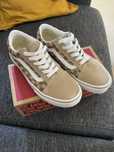 Vans Old Skool Bege Xadrez