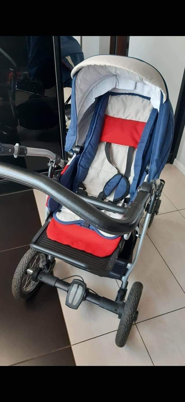 Wózek 2 w 1 Jedo