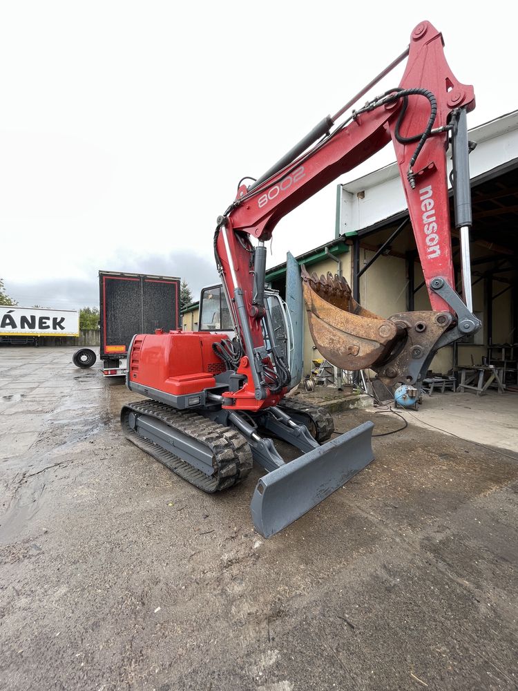 Екскаватор NEUSON 8002RD