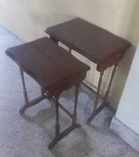Vende-se mesas antigas de encaixe