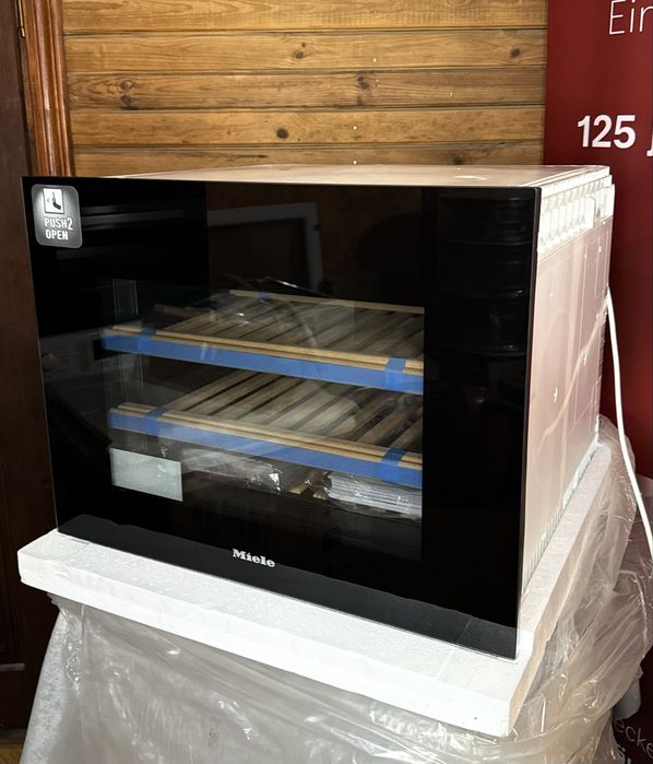 Вбудована винна шафа Miele KWT 7112 iG OBSW | преміум клас | нова