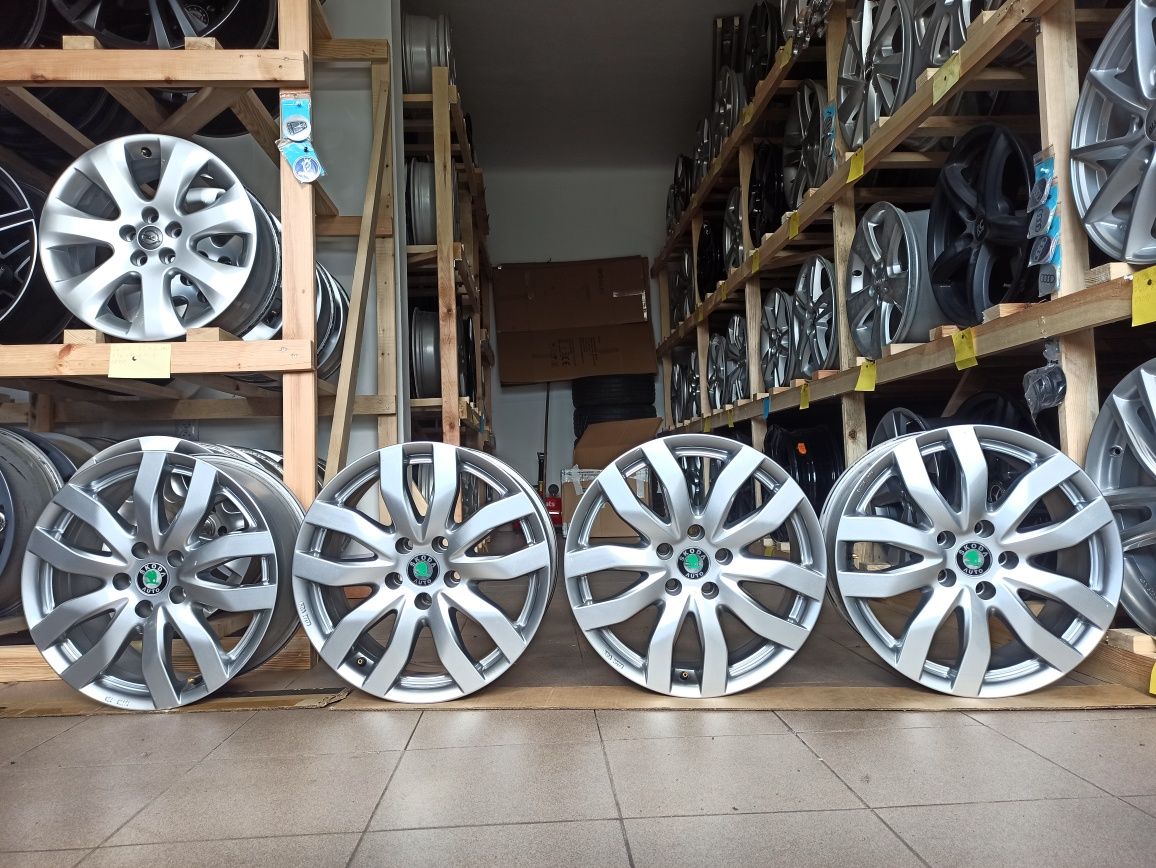 TSM Alufelgi 5x112 ET35 7,5jx17 Skoda Audi Seat Volkswagen Mercedes