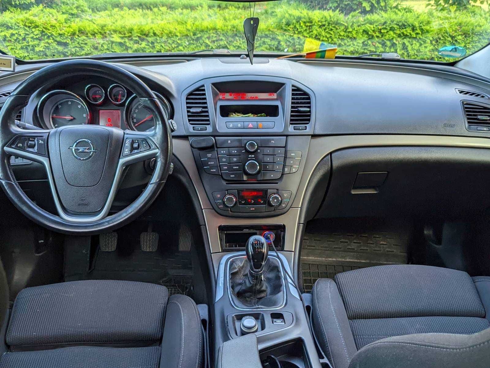 Opel Insignia Sports Tourer 2.0 CDTi 2009 р