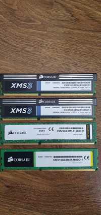 Pamięć DDR3 Corsair 32gb 1600MHz 4x8gb