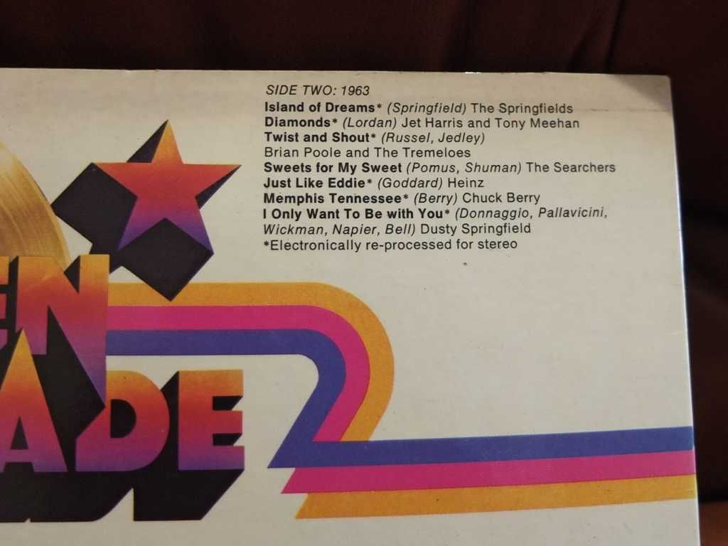 Popular Music's Golden Hit Parade 62-63 (vinil LP)