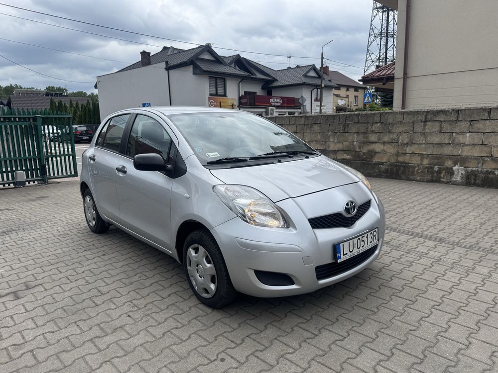 Toyota Yaris doinwetowana klima