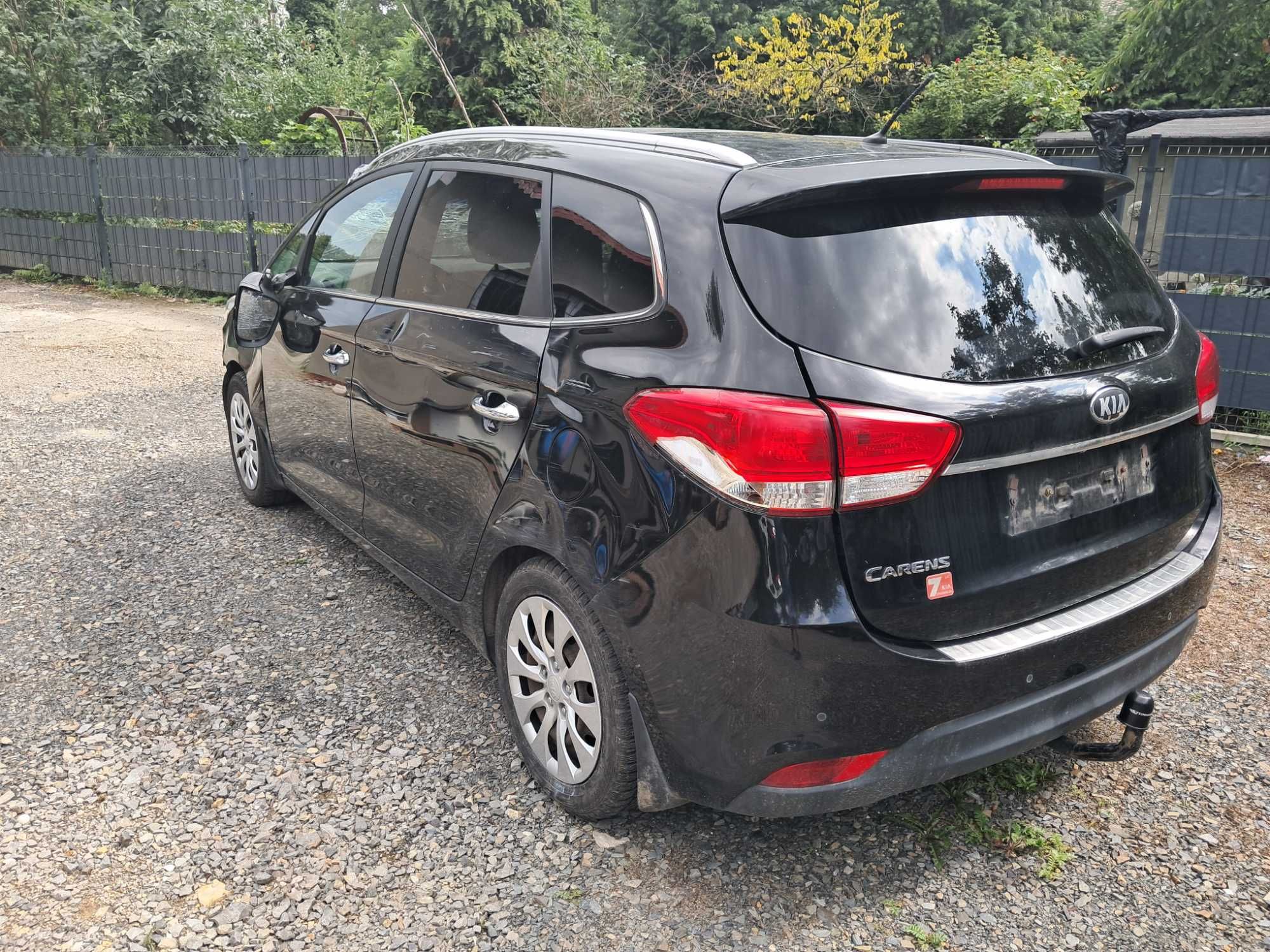 Kia carens 4 IV drzwi, konsola, poduszki, sanki, 1.6 gdi. Kolor 9h