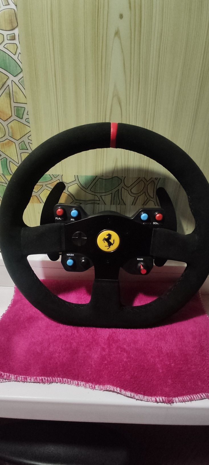 Кермо (руль) Thrustmaster Ferrari 599XX EVO Alcantara (тільки кермо)