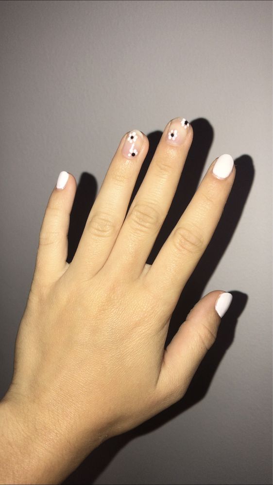 Unhas de gelinho