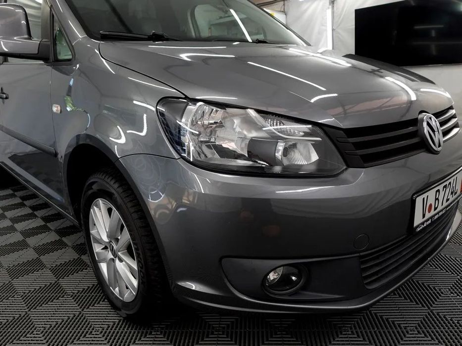 Volkswagen Caddy Rzadkość Bogata wersja ze skrzydełkami w Automacie DSG Baardzo zadbany