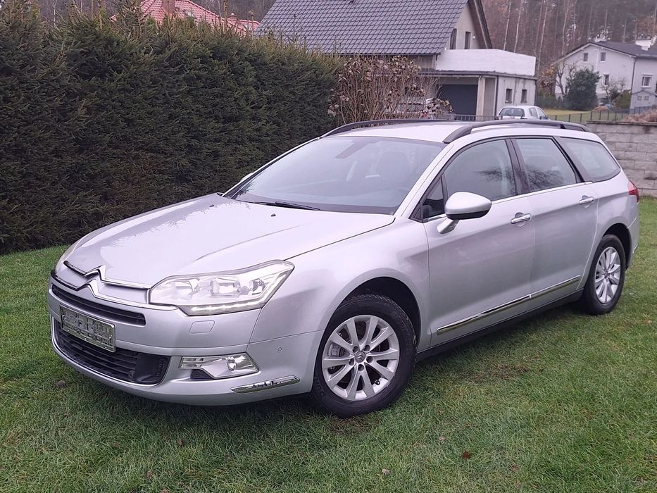 Citroën C5 Lift 1.6HDI Automat, duża navi, tempomat, klimatronik BEZ WKŁADU