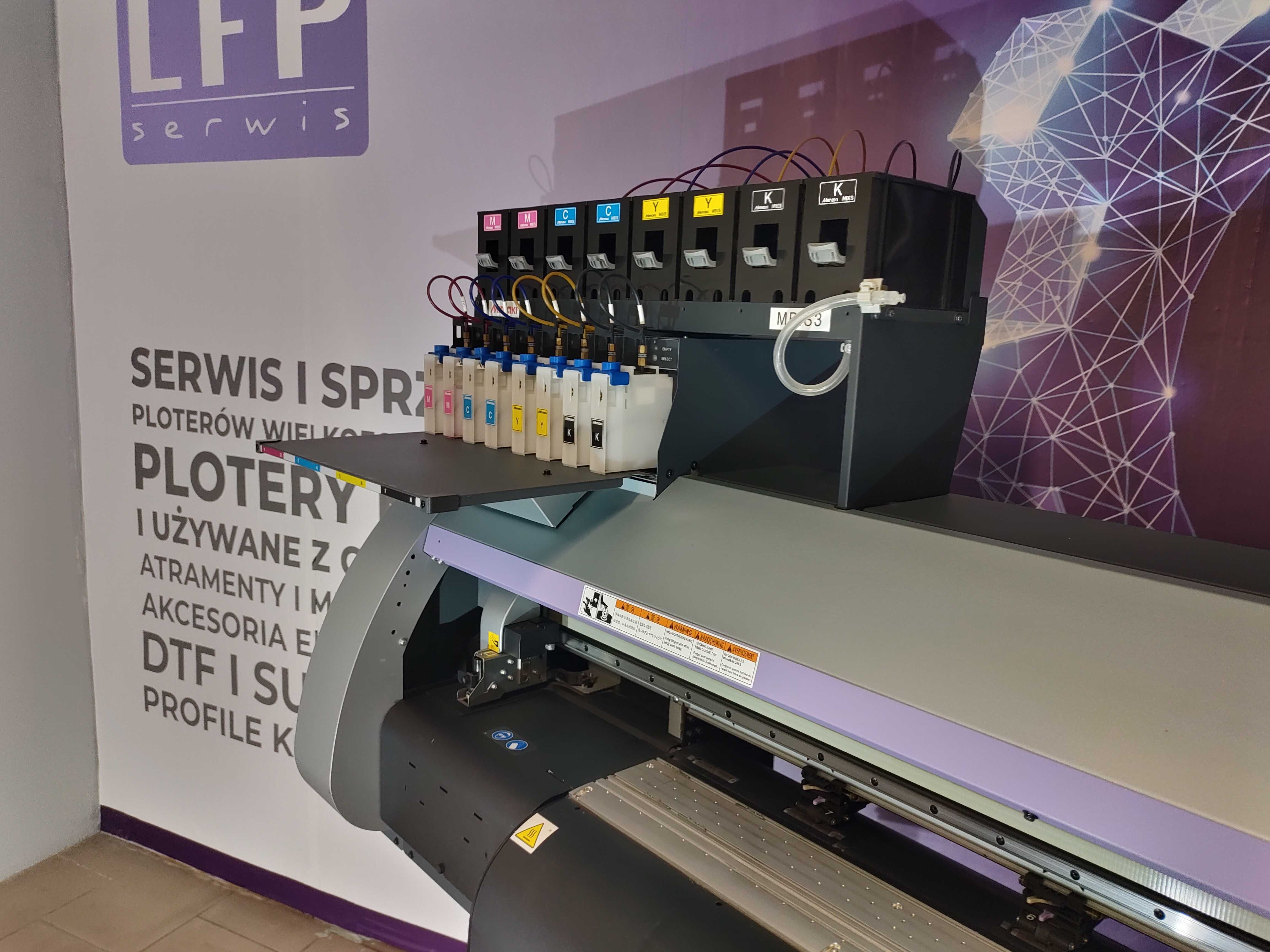 Ploter Tnąco-drukujący Mimaki CJV30-160 nowa głowica, gwarancja 12 m.