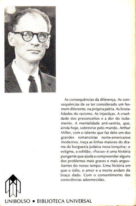 Livro - Focus - Arthur Miller