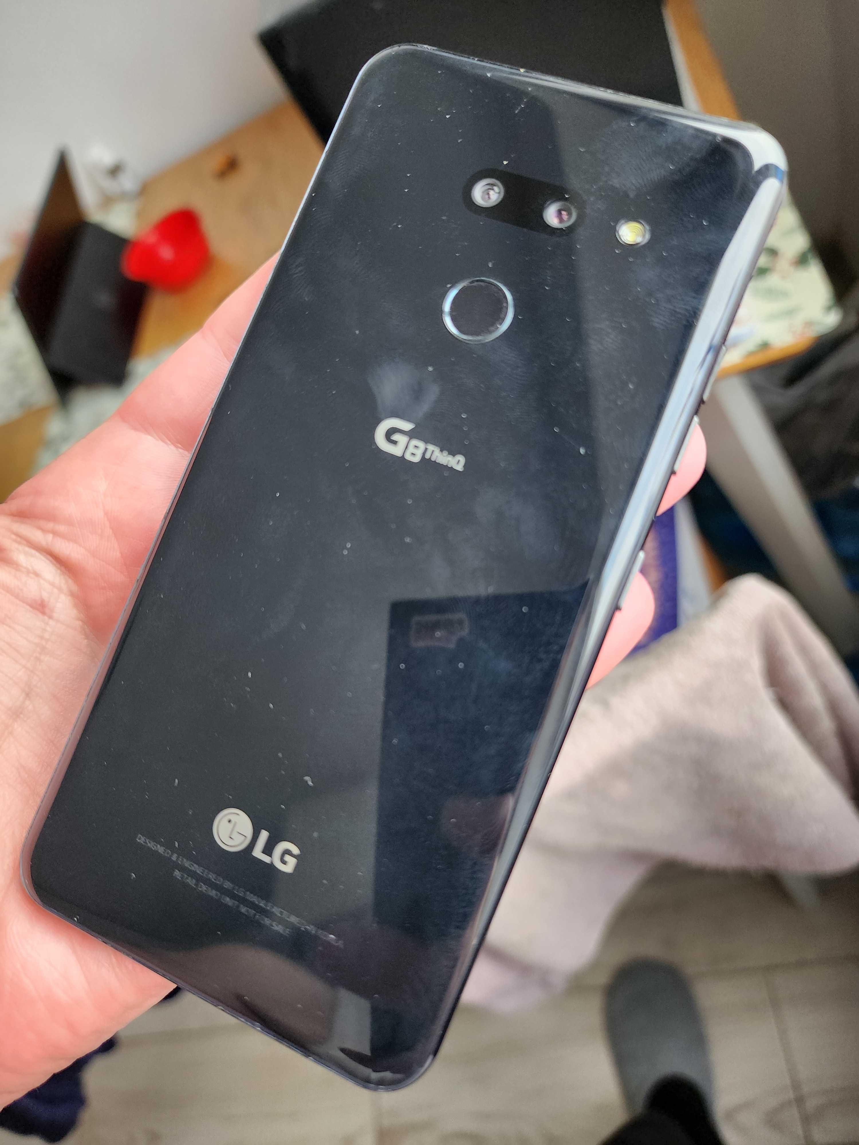 Смартфон LG G8 LM-G820TM 6/128GB Aurora Black