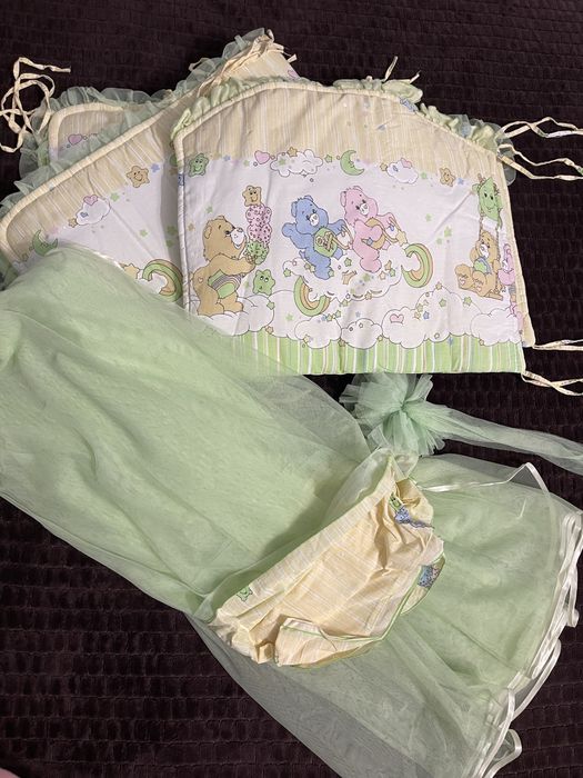 Захисні бортики в ліжечко