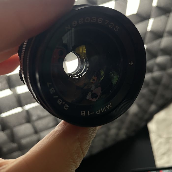 Об’єктив МИР-1В 37mm f/2.8 – класика радянської оптики