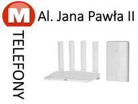 NOWE Zestaw Router ZTE MC889 5G + Wi-Fi 6 T3000 AL JANA PAWŁA