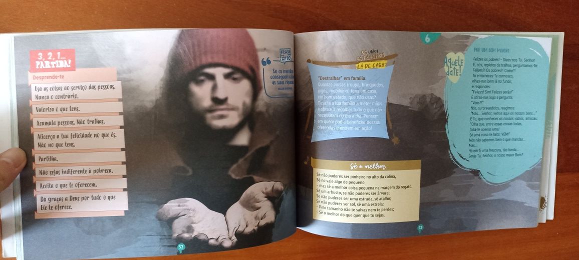 Catecismo 7 volume " Arriscar a mudança"