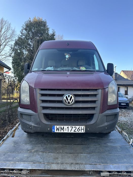 Volkswagen Crafter 2.5 TDi