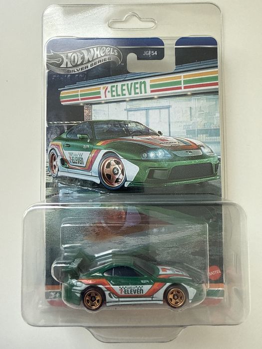 Hot Wheels Toyota Supra 7-eleven