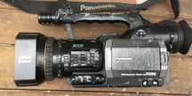 Кинокамера Panasonic DVX100A